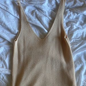 Blogger Favorite  The Drop Knit tank, small